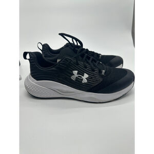Under Armour Charged Commit TR 4 Training Shoes Black White 11